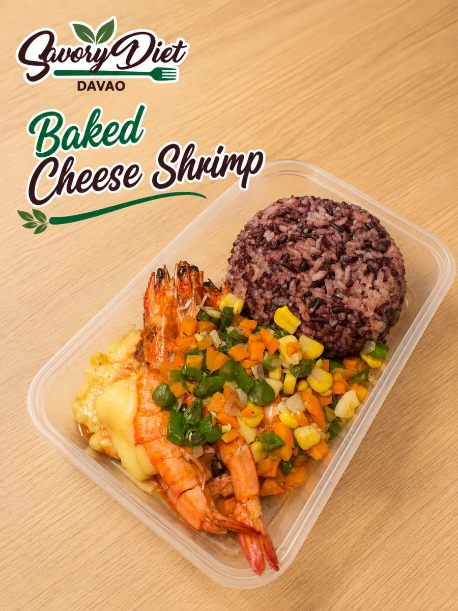 Baked Cheese Shrimp