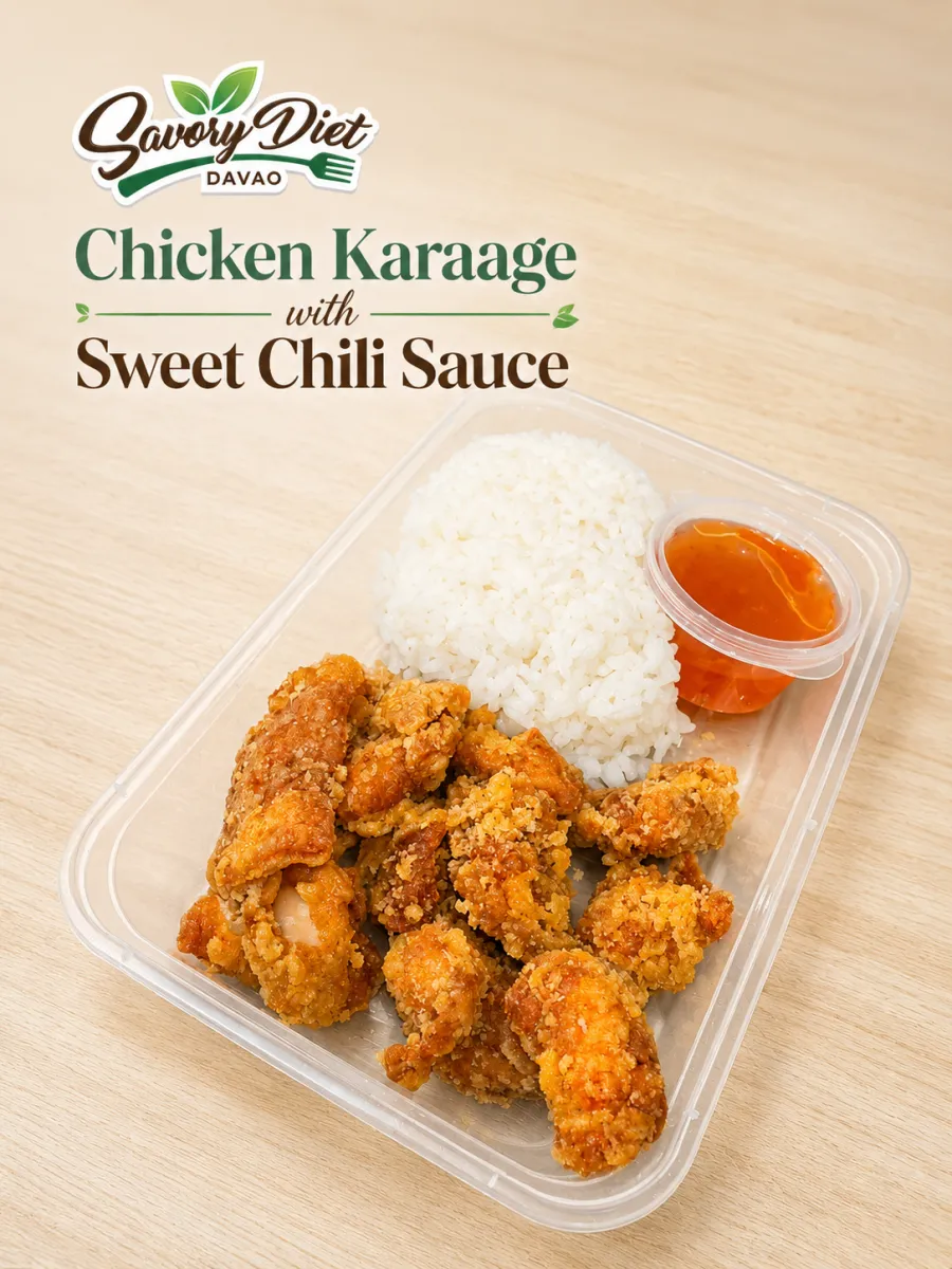 Chicken Karaage w/ Sweet Chili Sauce