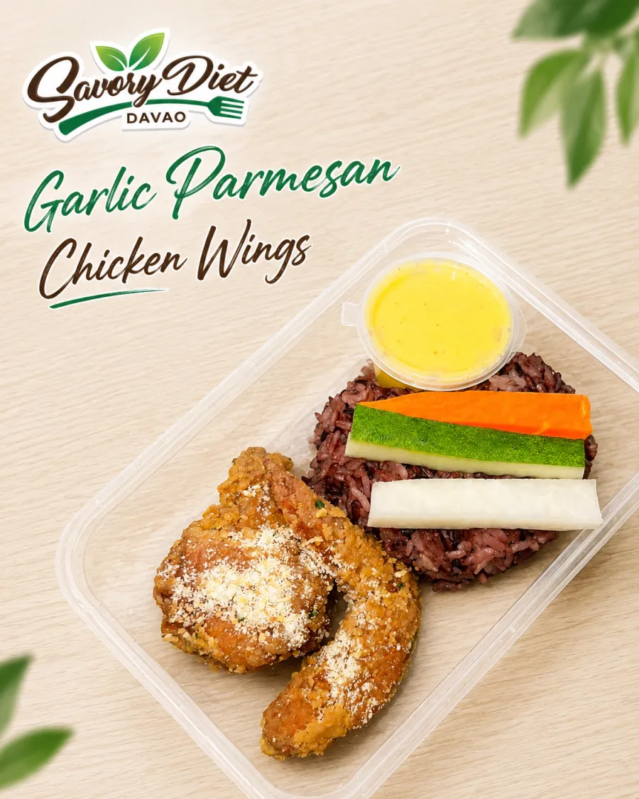 Garlic Parmesan Chicken Wings