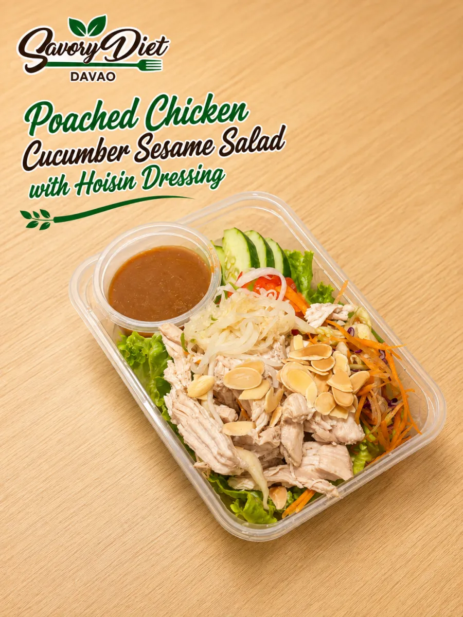 Poached Chicken Sesame Salad