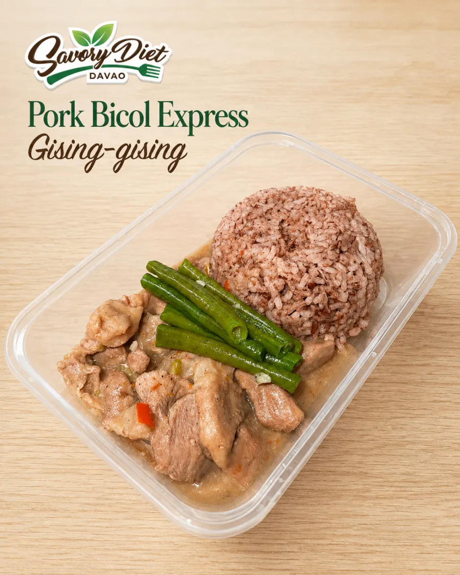 Pork Bicol Express Gising-Gising