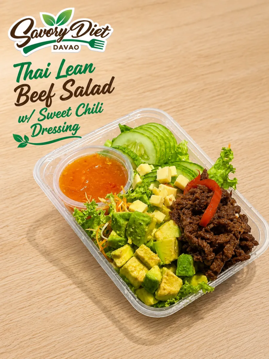 Thai Lean Beef Salad