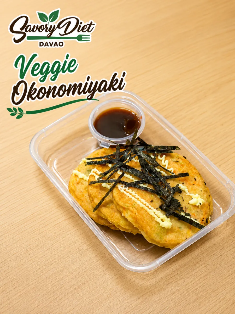 Veggie Okonomiyaki
