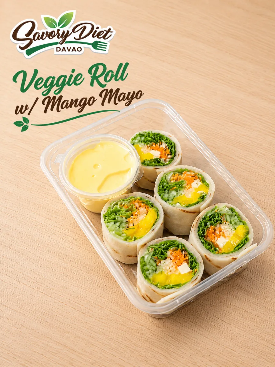 Veggie Roll w/ Mango Mayo