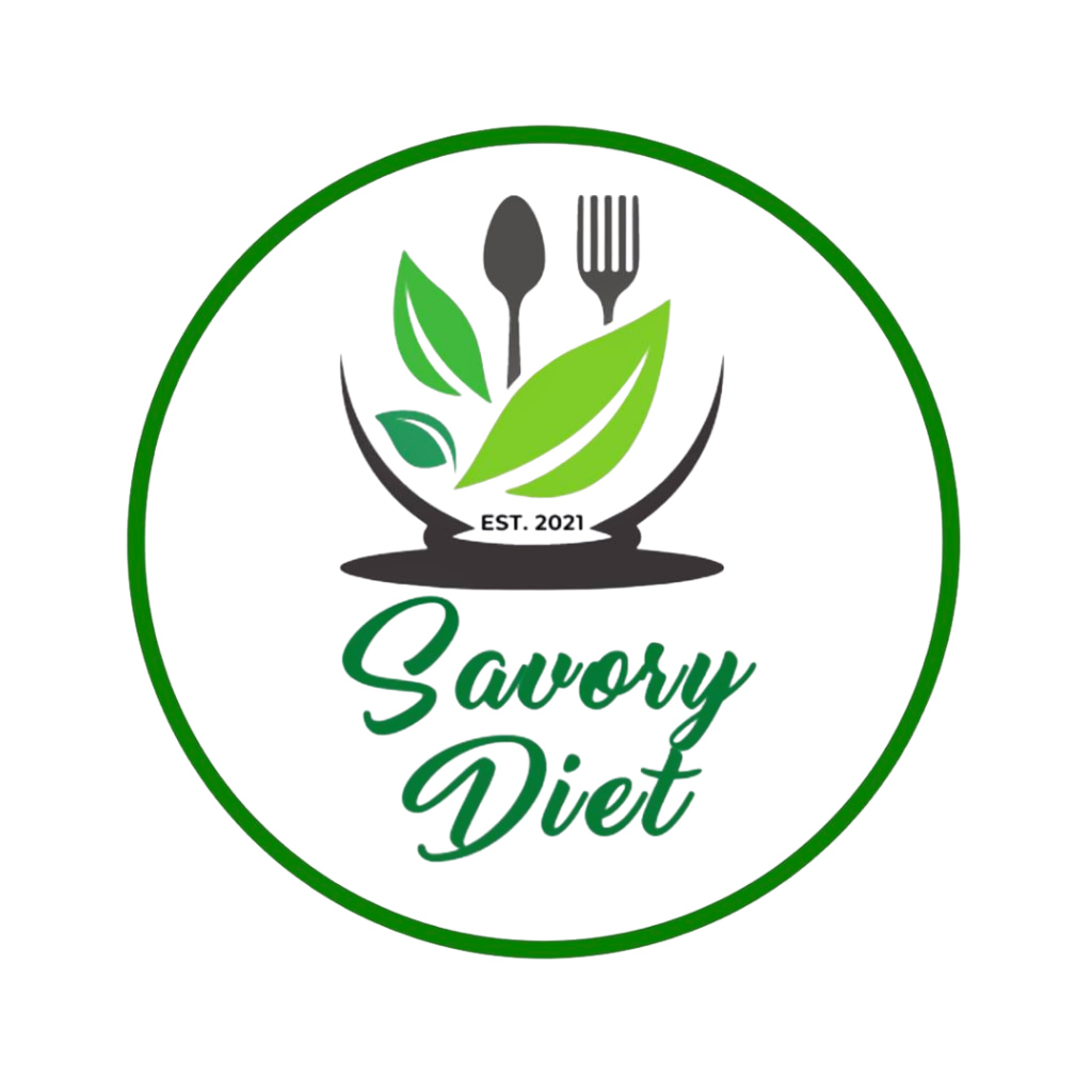Savory Diet Davao Logo